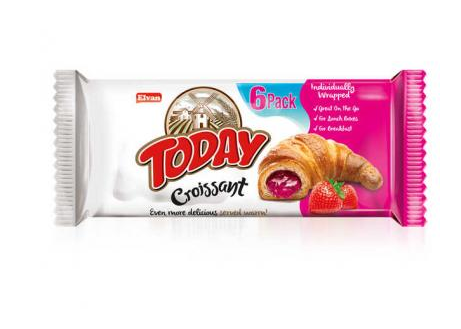 Elvan Croissant Strawberry  50 gr