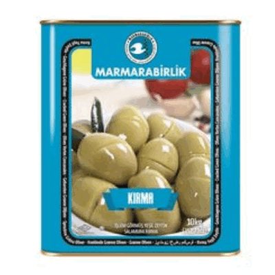 Marmarabirlik Green Crushing Tin Size: 4XL 10 kg