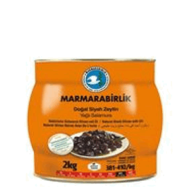 Marmarabirlik Black Oil Oily Brine Oil Size : 3XS 2 kg