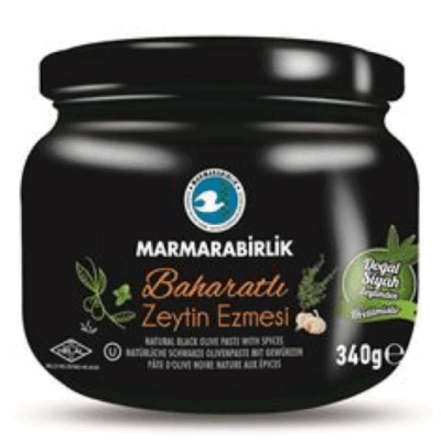 Marmarabirlik OlivePaste Spicy Glass 340 gr