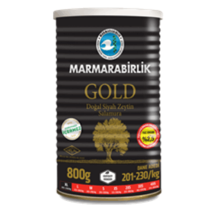 Marmarabirlik Black Oil Gold Brine Oil Size : M 800 gr