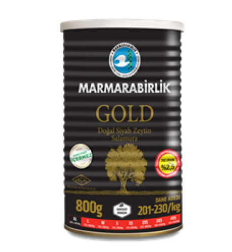 Marmarabirlik Black Oil Gold Brine Oil Beden : M 800 gr