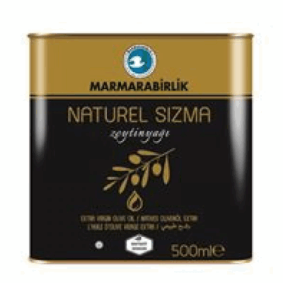 Marmarabirlik Natural Extra Virgin OliveOil 500 cc