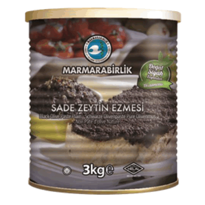 Marmarabirlik OlivePaste Plain Crushed Tin  3 kg
