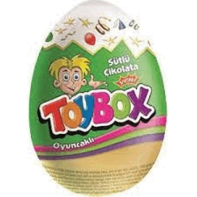 Toybox Toy Egg  20 gr