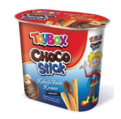 Toybox Choco Stick  56 gr