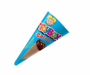Toybox Cornet Chocolate  25 gr