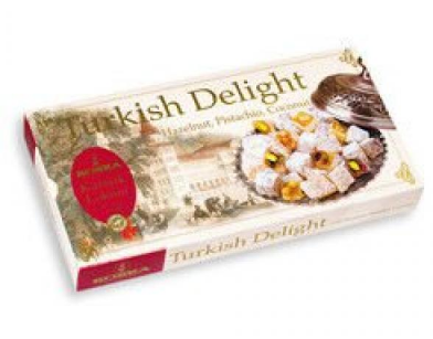 Koska Palace Turkish Delight with Mixed Nuts 500 gr