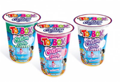 Toybox Cotton Candy  36X20 gr