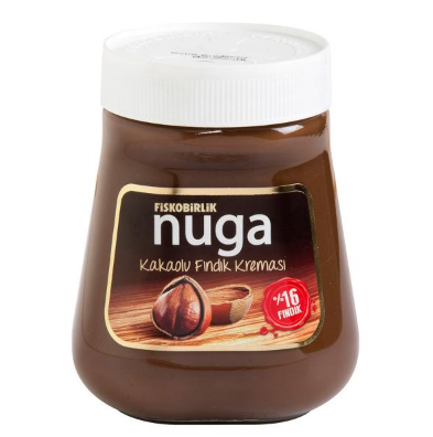 Fiskobirlik Nuga Honey Hazelnut Cream 250 gr