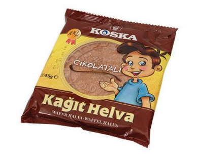 Koska Wafer Halva Cocoa  45 gr