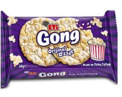ETİ Gong Pop Corn 64 gr