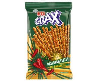 ETİ Crax Flavor Bomb AcıLtı Baharatlı Stick Craker 70 gr