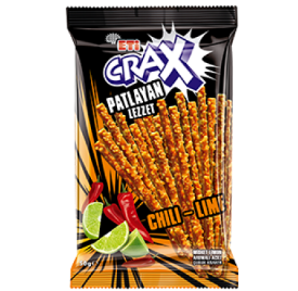 ETİ Crax Flavor Bomb Chili Lime Stick Craker 50 gr