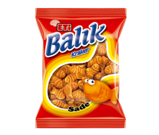 ETİ Fish Shaped Cracker  40 gr