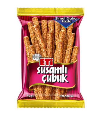 ETİ Sesame Sticks Cracker  70 gr