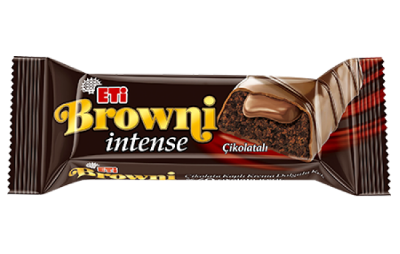 ETİ Browni Intense Chocolate Coated Krem Dolgulu Kek 50 gr