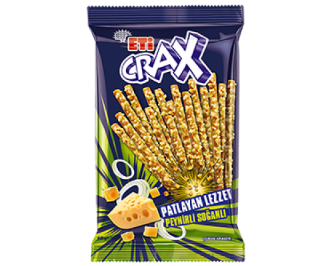 ETİ Crax Flavor Bomb Peynir Soğan Stick Craker 50 gr