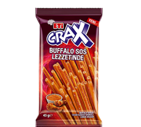 ETİ Crax Buffalo Sauce Taste 45 gr