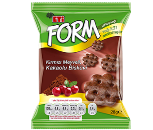 ETİ Form Cacao Ve Blueberry 30 gr