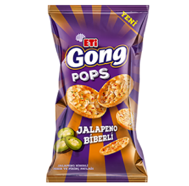 ETİ Gong Pops İle Jalapeno 50 gr
