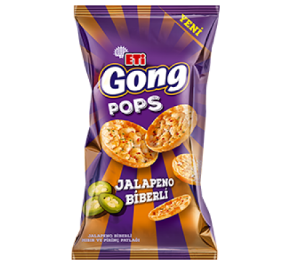 ETİ Gong Pops İle Jalapeno 80 gr