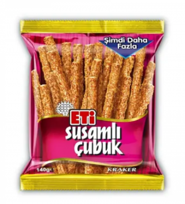 ETİ Sesame Sticks Cracker  140 gr
