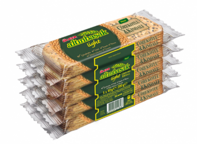 Ülker Altınbaşak 5-Piece Biscuits with Black Seeds and Quinoa 200 gr