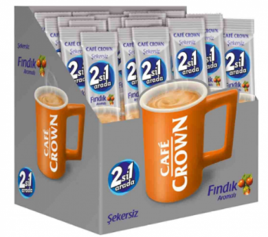 Ülker Cafe Crown 2 in 1 Hazelnut 11 gr