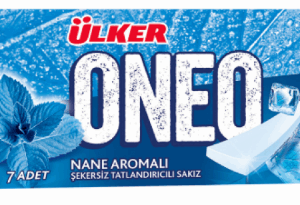 Ülker Oneo Slims Mint Gum 14 gr