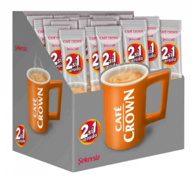 Ülker Cafe Crown 2 in 1 Plain 11 gr