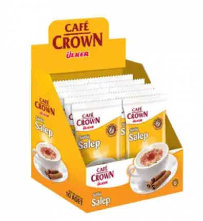 Ülker Cafe Crown Salep 12 Pack 15 gr