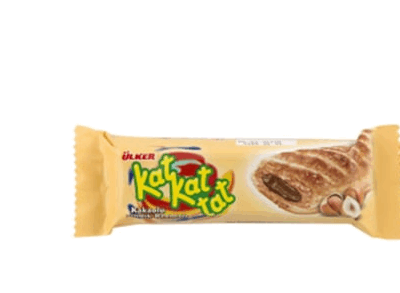 Ülker Kat Kat Tat With Hazelnut 25 gr