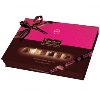 Elit Çikolata Elite Signature Chocolate Praline Selection Pink 256 gr