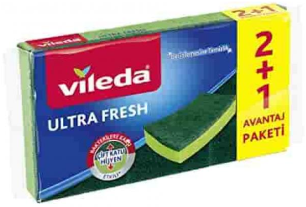 Vileda Turbo 2-in-1 Mop Refill 1 adet