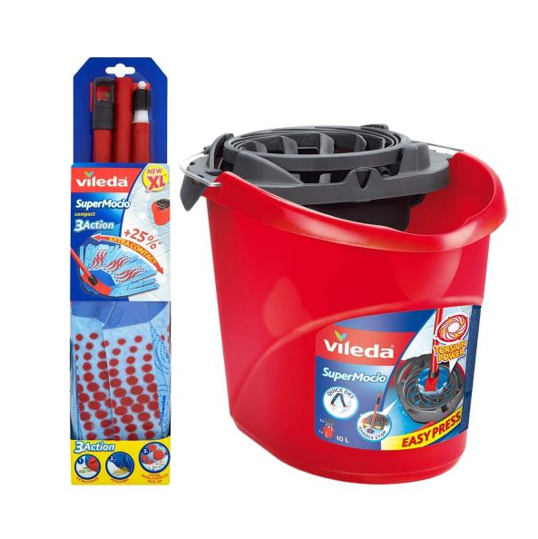 Vileda Supermocio Ve Bucket Set  1 adet