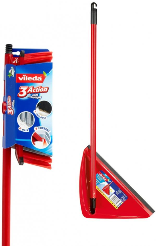 Vileda 3Action Broom 1 adet
