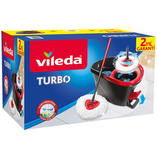 Vileda Spin Mop Ve Bucket Set 1 adet
