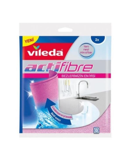 Vileda Aktifibre Cloth 2 adet