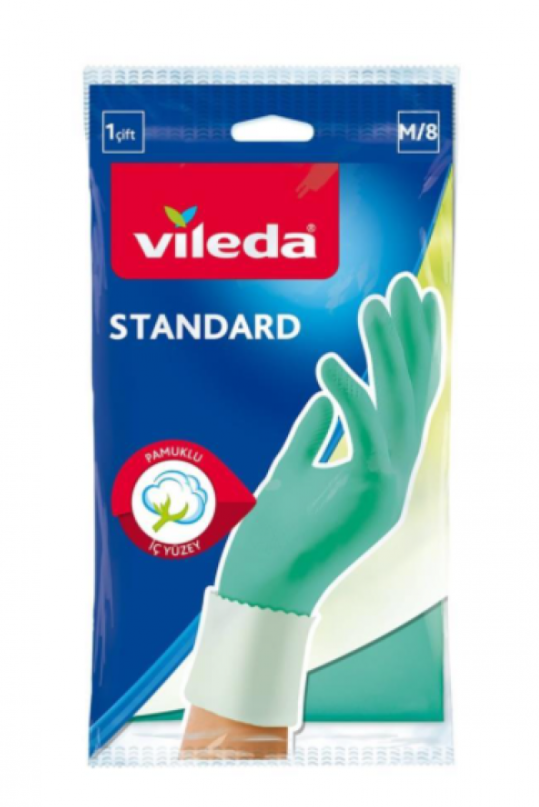 Vileda Glove Standart (Medium) 1 adet