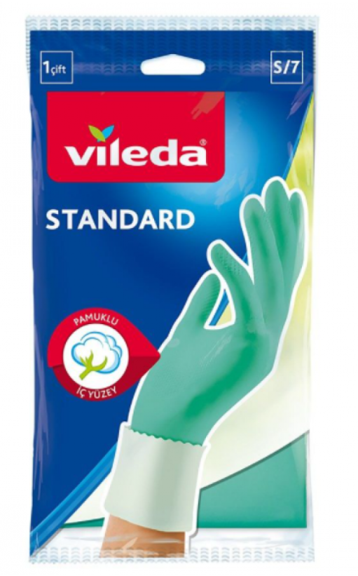 Vileda Glove Standart (Small) 1 adet