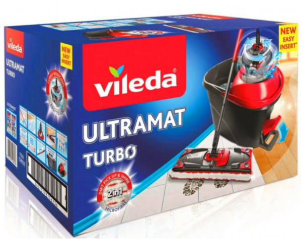 Vileda Ultramat Ve Bucket Set  1 adet