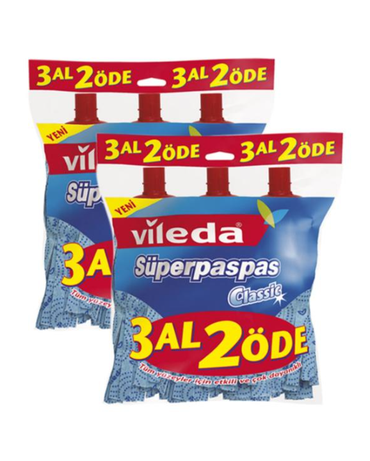 Vileda Steel 3 Get 2 Pay 3 adet