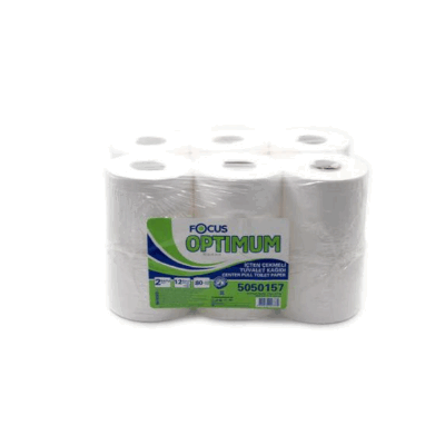 Focus Toilet Paper Center Pull  12 pc