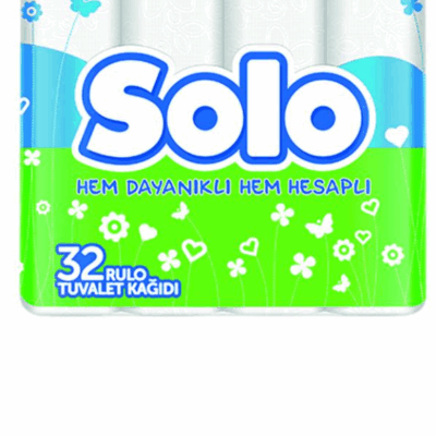Solo Toilet Paper  32 pc