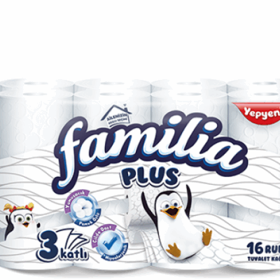 Familia Toilet Paper  16 pc