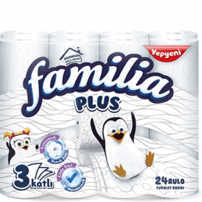 Familia Toilet Paper  24 pc
