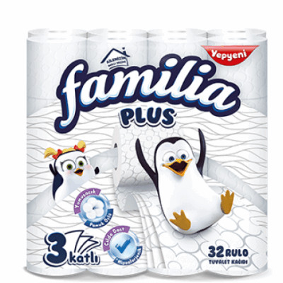 Familia Toilet Paper  32 pc
