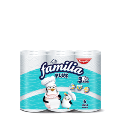 Familia Paper Towel  6 pc