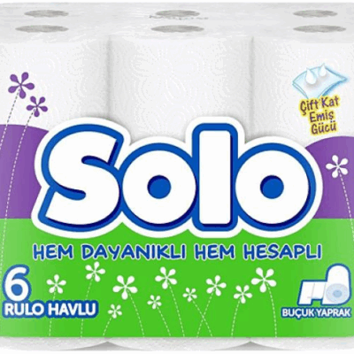 Solo Towel  6 pc